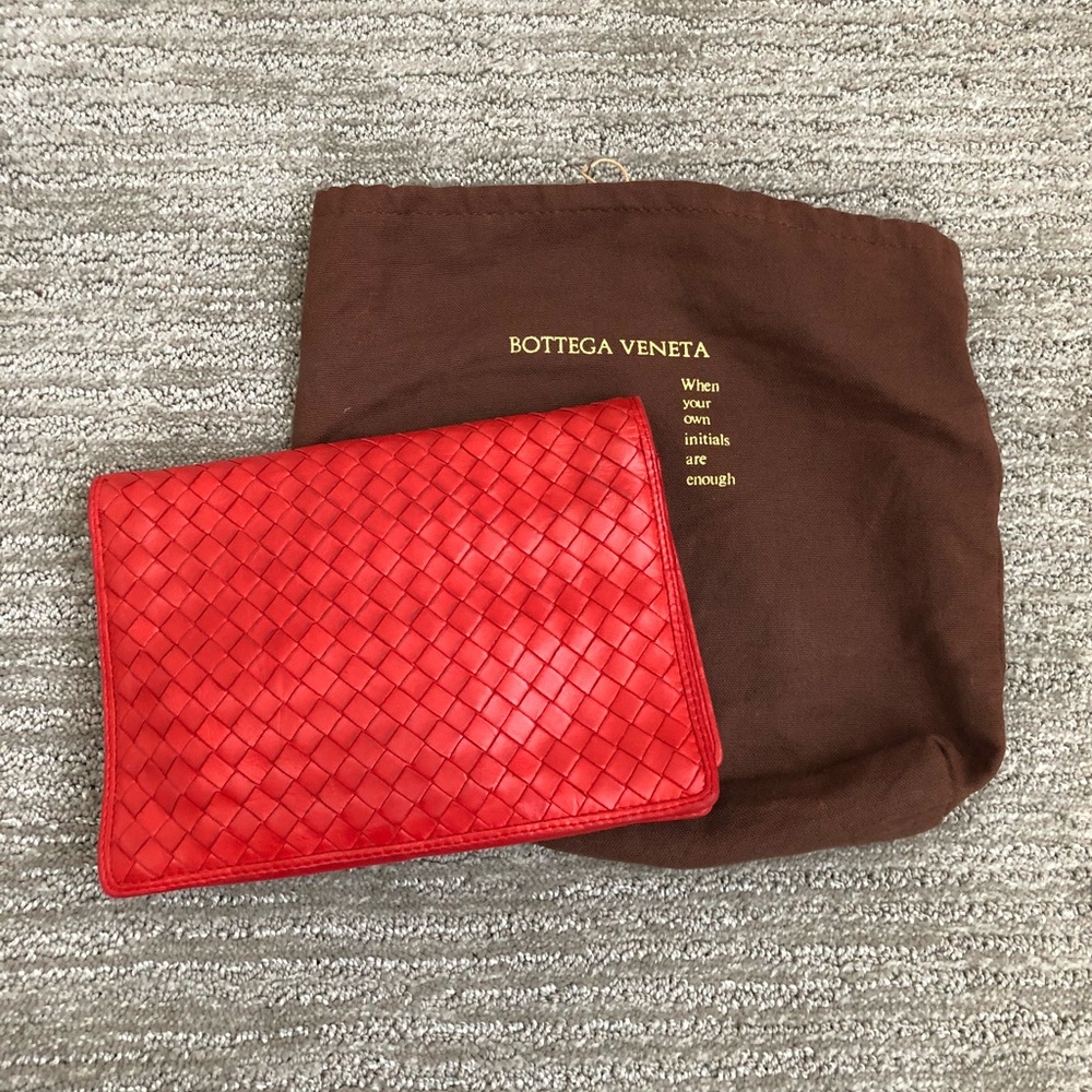 Bottega veneta clutch/crossbody